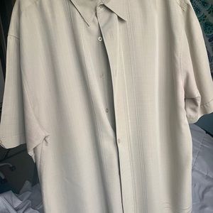 Sobrino men’s button down short sleeve